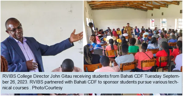 Bahati sponsorship